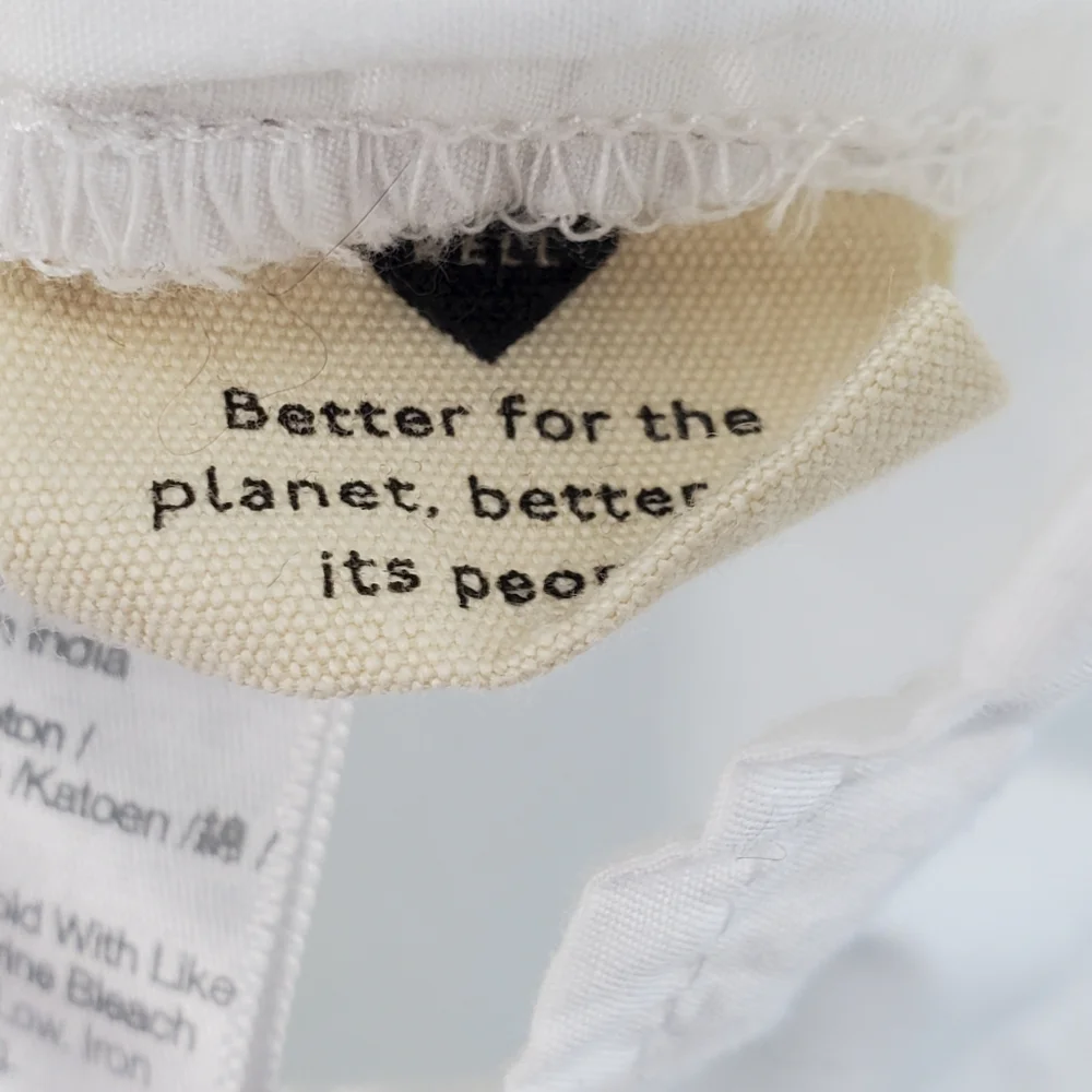 Madewell XXL white cotton tank top - Picture 10 of 12